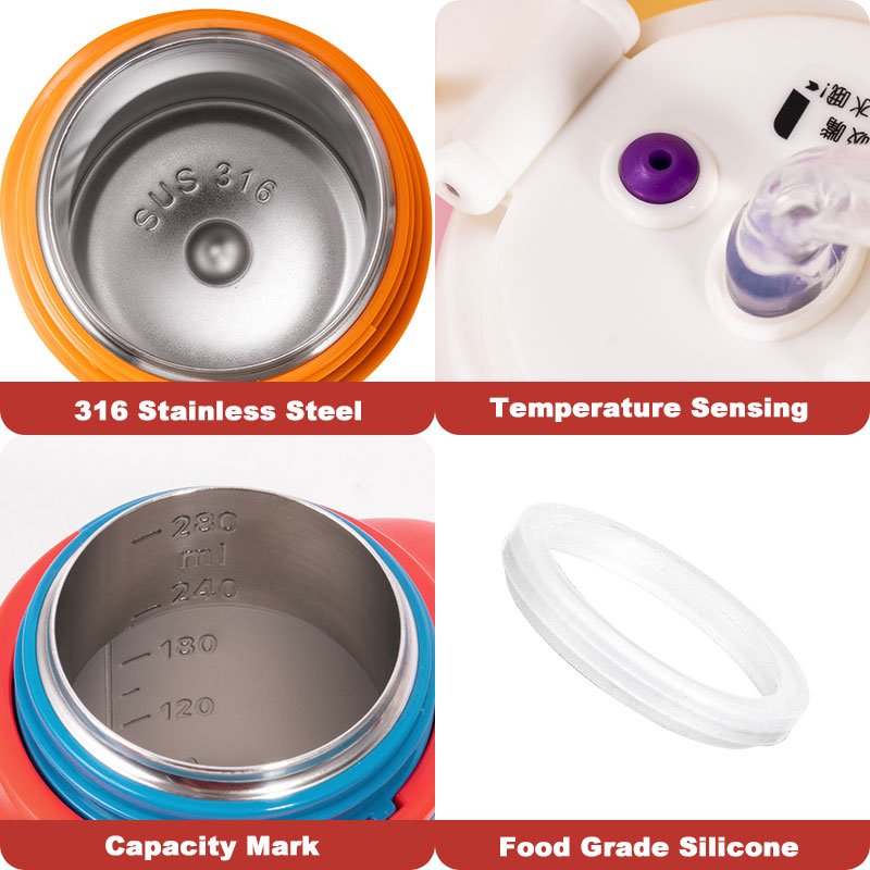 Bulk 316 Stainless Steel Vacuum Thermal Kids Water Bottle
