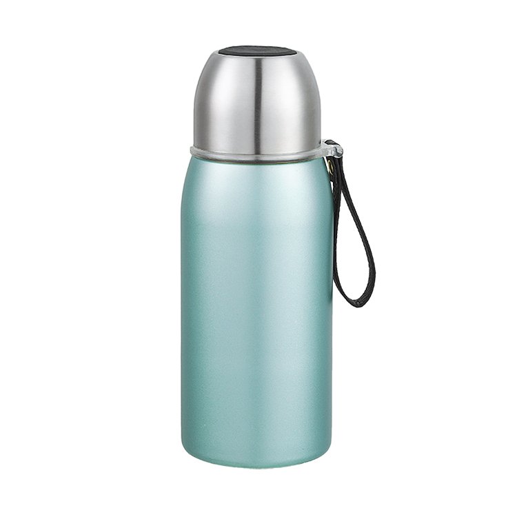High Quality 600ML BPA-Free Lid Stainless Steel Thermos Drinking Water Bottle Big