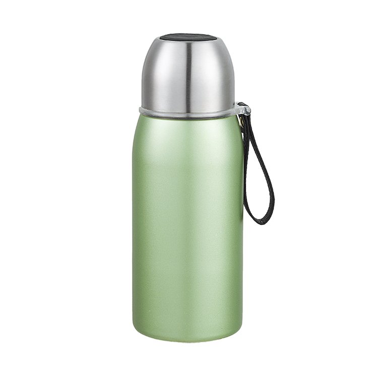 High Quality 600ML BPA-Free Lid Stainless Steel Thermos Drinking Water Bottle Big