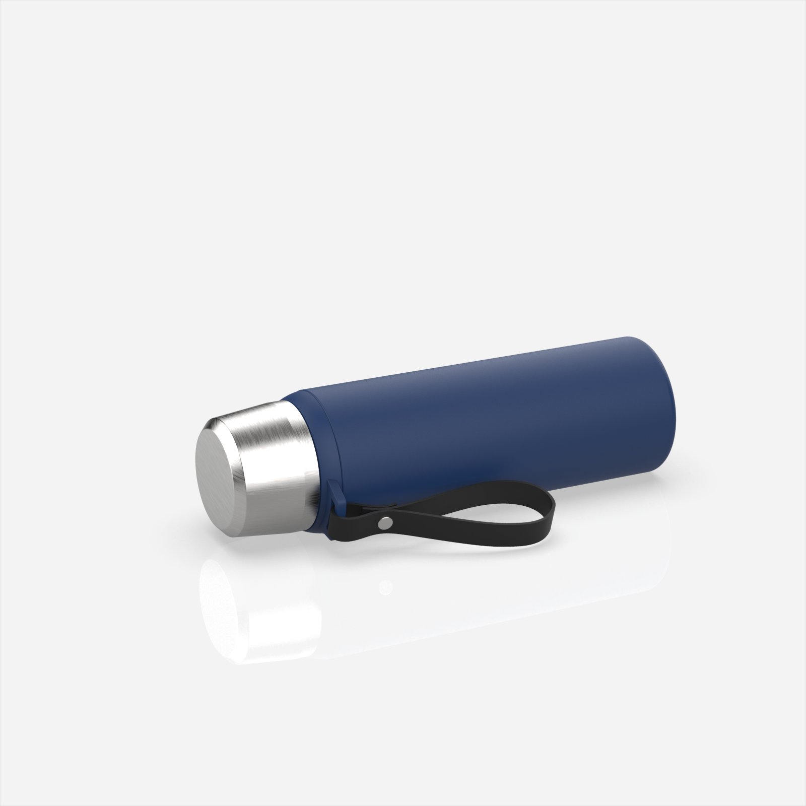 720ml New Style Double Wall Water Bottle Stainless Steel Insulated Thermos Portable Vacuum Flask Two Lids