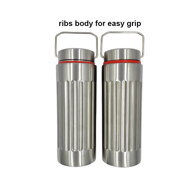 Insulated Sport Thermos Bottle 25oz Stainless Steel Water Bottle Travel Cup Double Wall Vacuum Flask Thermal Tumbler