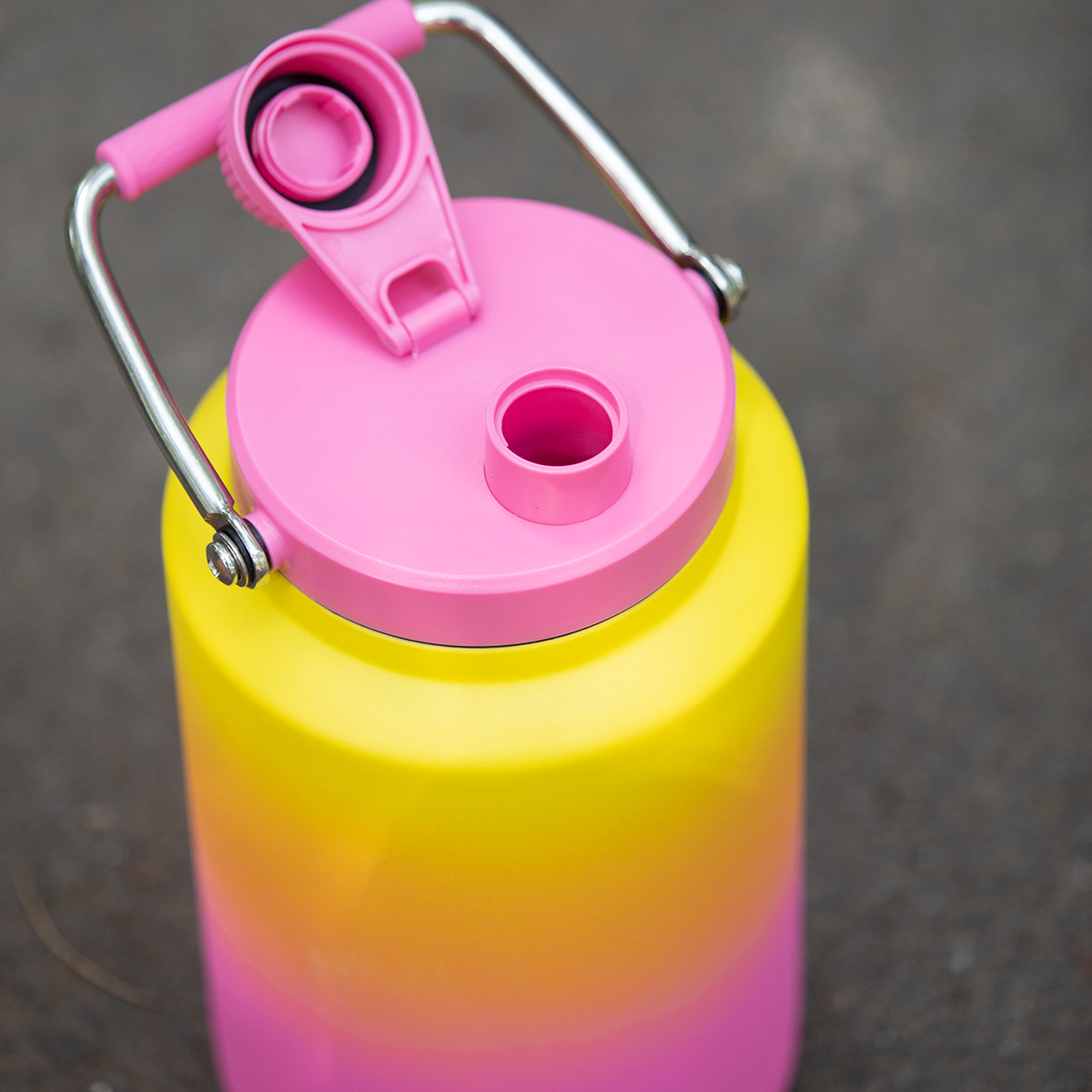 64oz 1930ml New Design tumbler Sublimation Water Bottle Metal Stainless Steel Vacuum Insulated Water Bottles