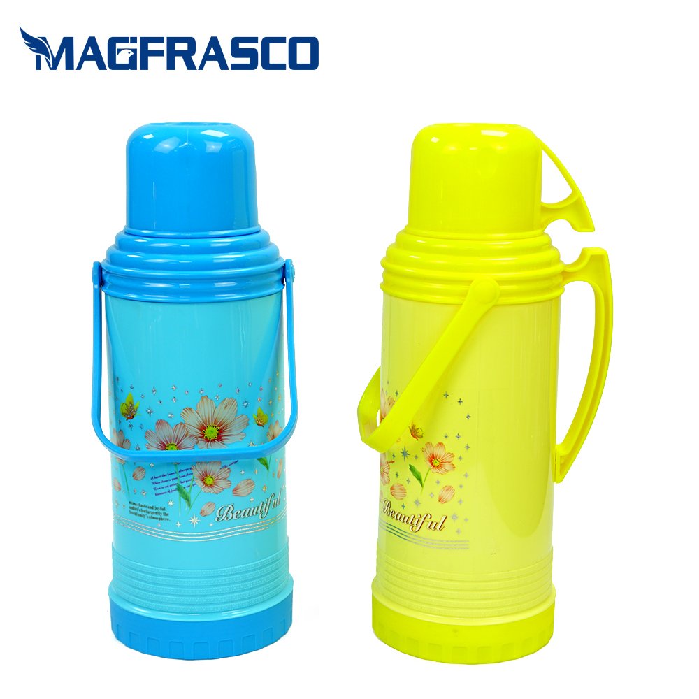 Factory 2L 3.2L Glass Refill Plastic Termos Thermal Thermos Vacuum Flask for Hot Cold Coffee Water
