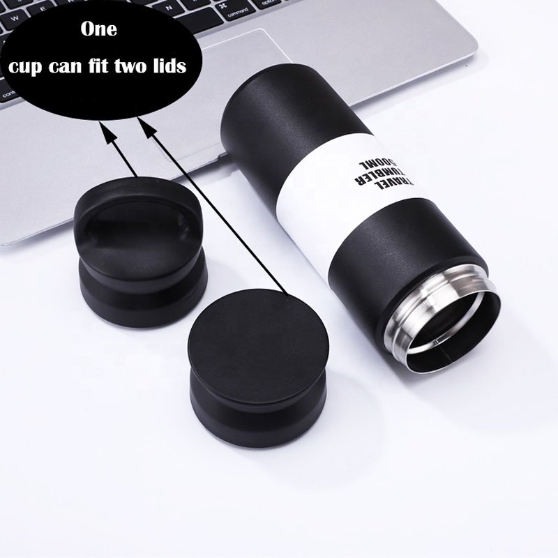 Japan- Style 350ML Vacuum Pocket Coffee Cup 304 Stainless Steel Double Wall Skinny Thermal Coffee Flask With Filter Mini Flask