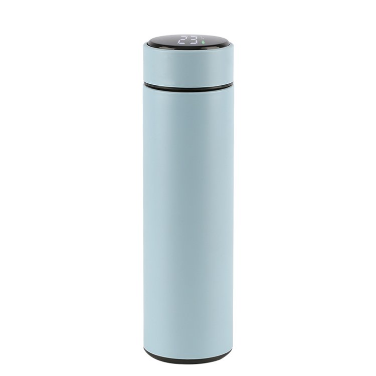 Ailingalaxy 500ml eco friendly led smart water bottle with led light digital display