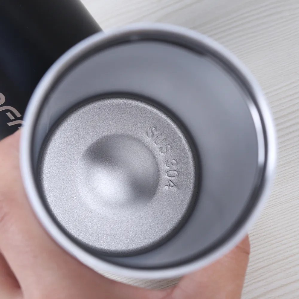 wholesale Custom logo portable travel flask coffee milk stainless steel thermo mug 350ml 500 cup