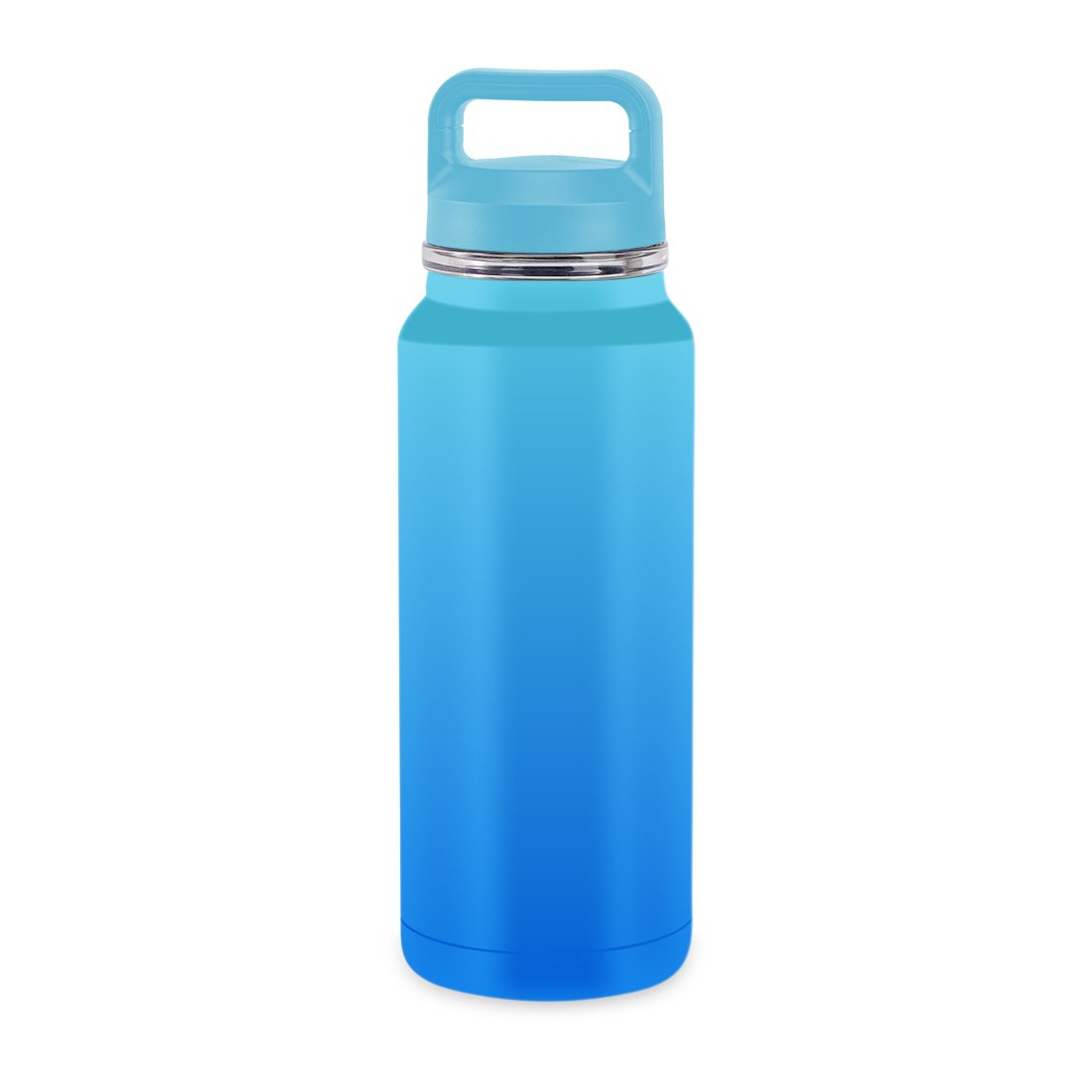 Customized Logo 32 OZ 40 OZ Stainless Steel Vacuum Flask Insulated Sports Water Bottle With Portable String
