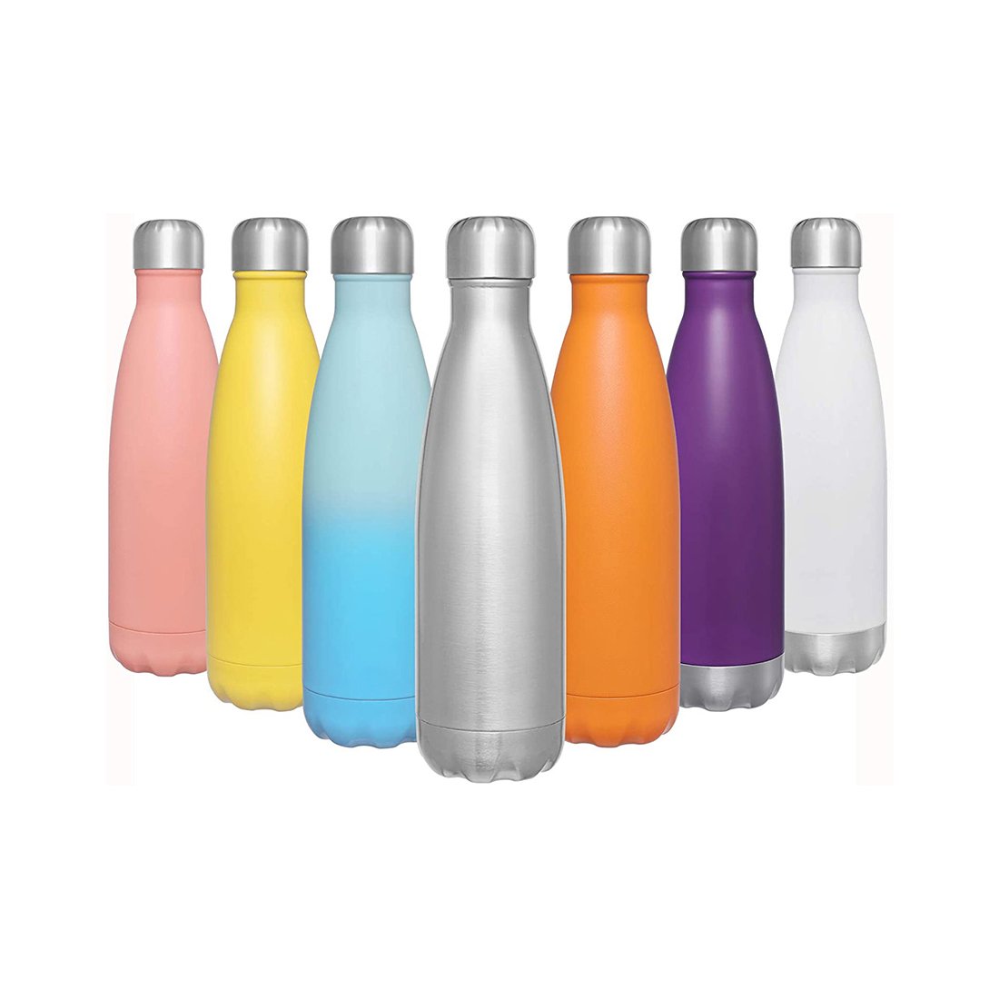 2021 New Type DIY 20oz glitter sublimation stainless steel double wall SUS 304 tumbler straight blank with lid