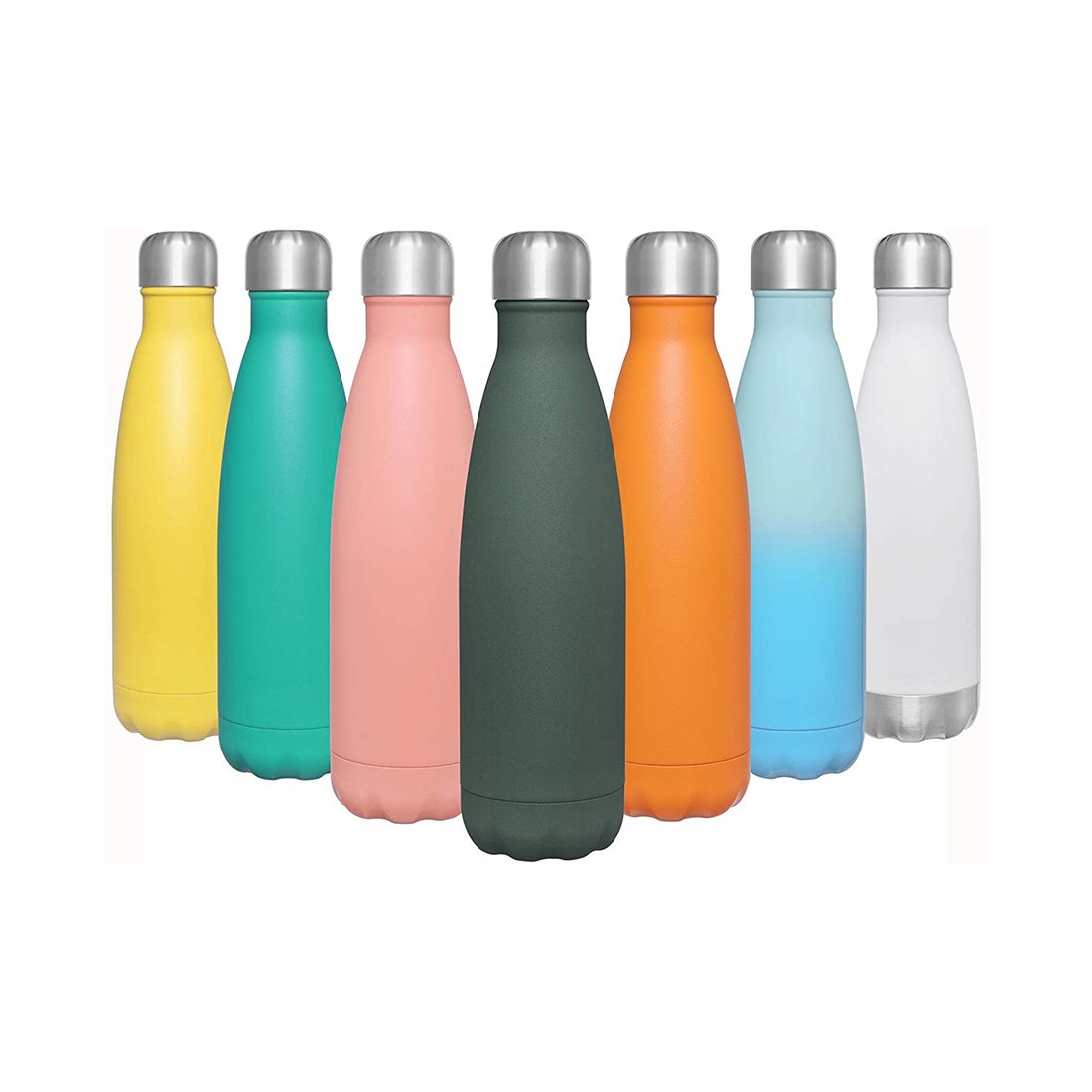 2021 New Type DIY 20oz glitter sublimation stainless steel double wall SUS 304 tumbler straight blank with lid