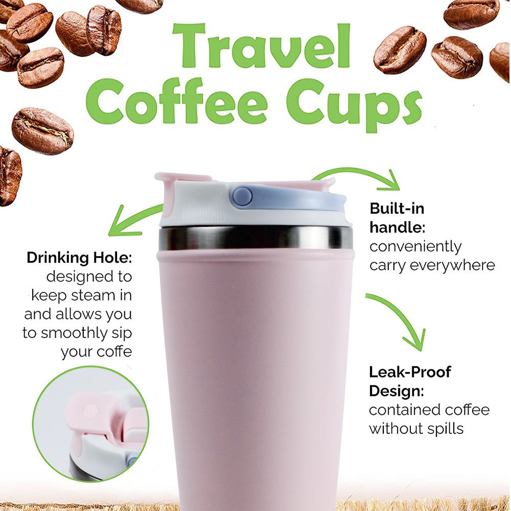 Custom Logo 12 Oz Stainless Steel Vacuum Insulated Cup Vasos Termicos Coffee Thermo Mug With Lids Cirkul Water Bottle