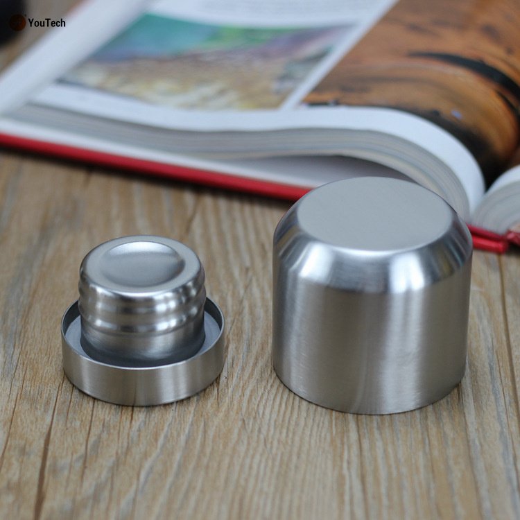500/700/1000/1500ml Vacuum Flask Stainless Steel Thermos Portable Large Capacity Insulated Tumbler with Rope Thermo Bottle