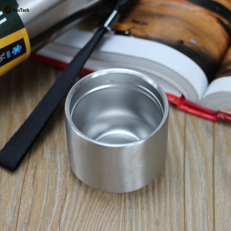 500/700/1000/1500ml Vacuum Flask Stainless Steel Thermos Portable Large Capacity Insulated Tumbler with Rope Thermo Bottle