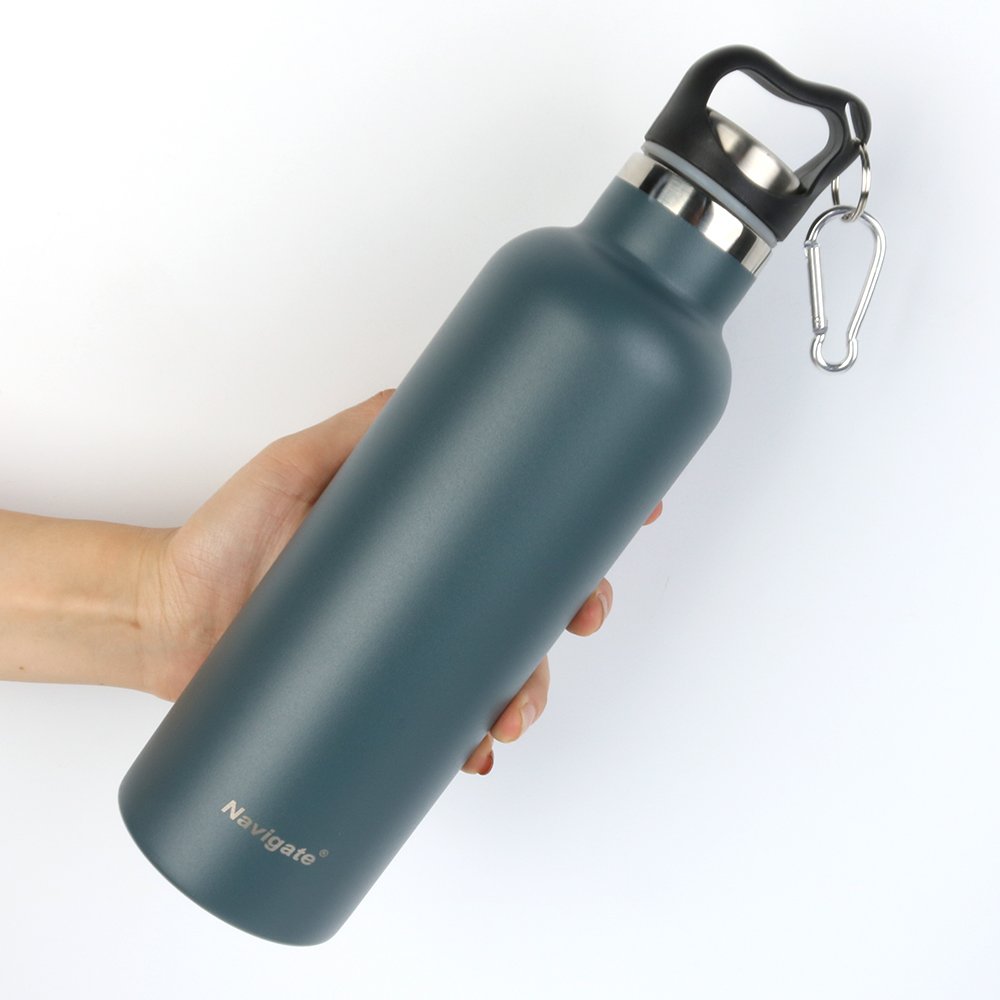 Navigate 350ml Water Bottle Insulated Stainless Steel Insulation Movement Portable Creative Water Cup Vacuum Flasks