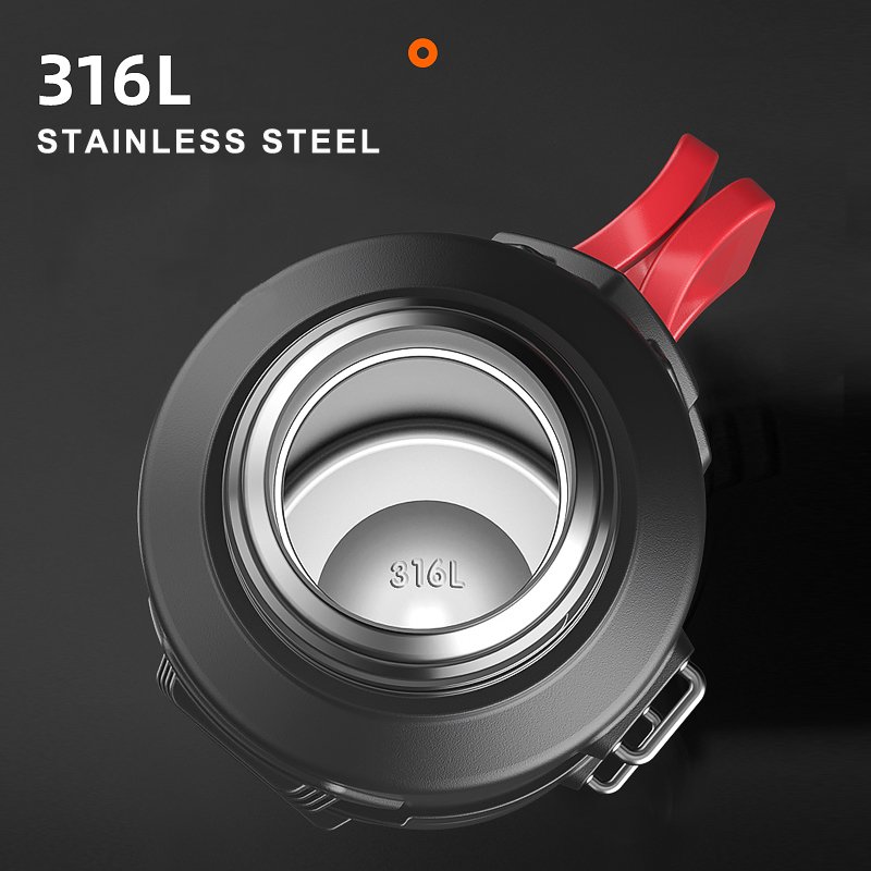 Outdoor Climb Camping Insulated Custom Vacuum Flask Large Keep Hot Water Jug Stainless Steel Water Bottle