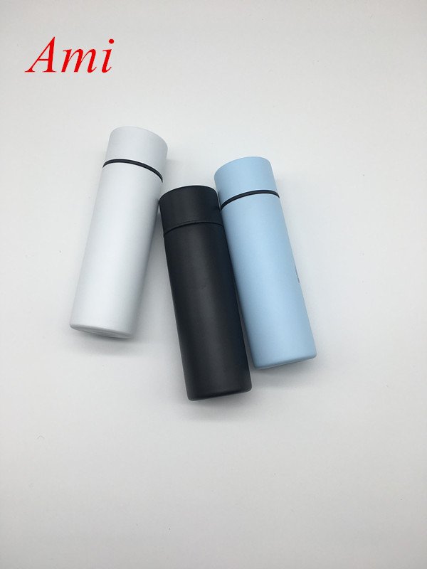 Mini tumbler water bottle Stainless steel mini pocket tumbler with 4OZ 120ml colored skinny flask vacuum thermos small size