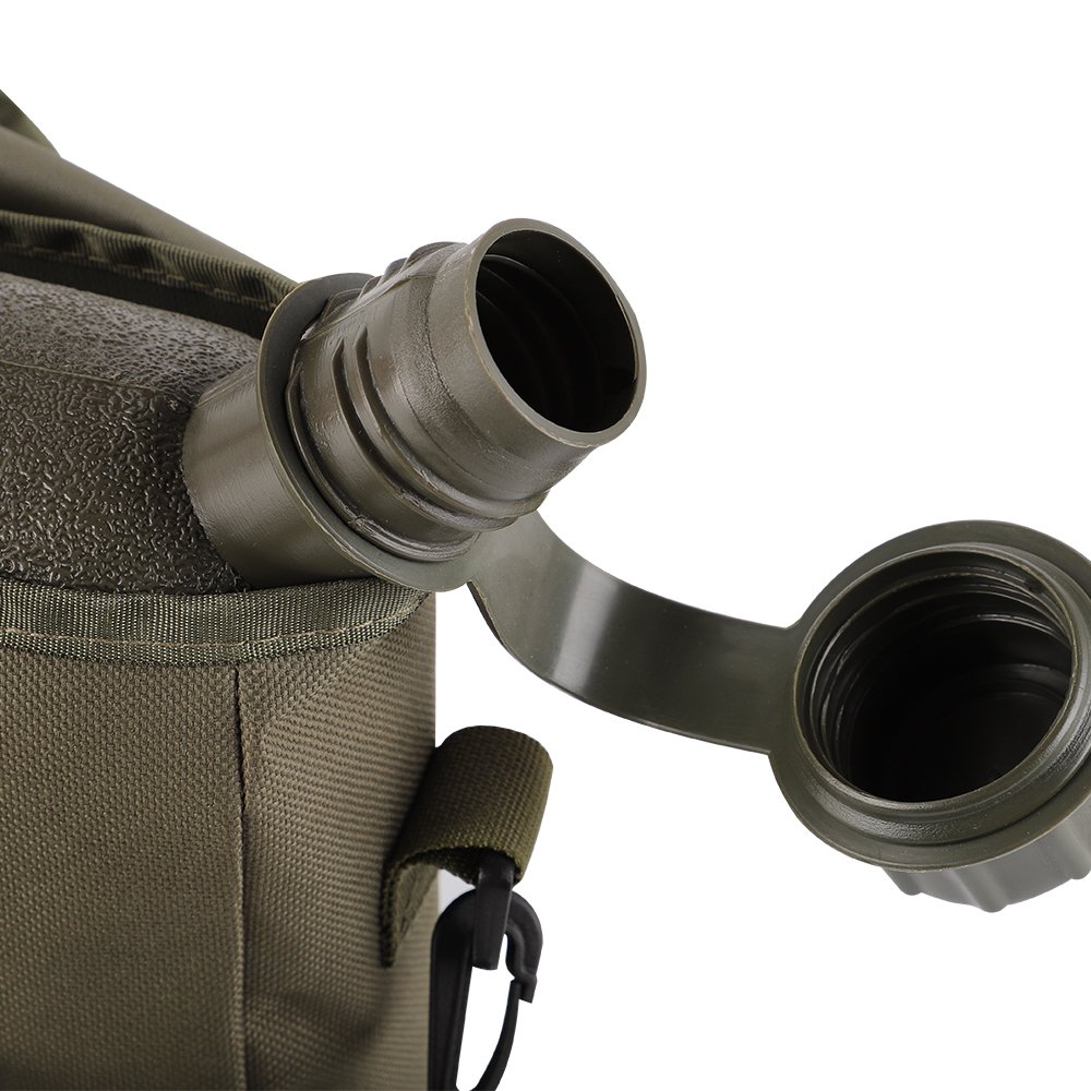 Foshan Factory saleoutdoor camping water canteen 2l plastic canteen water bottle