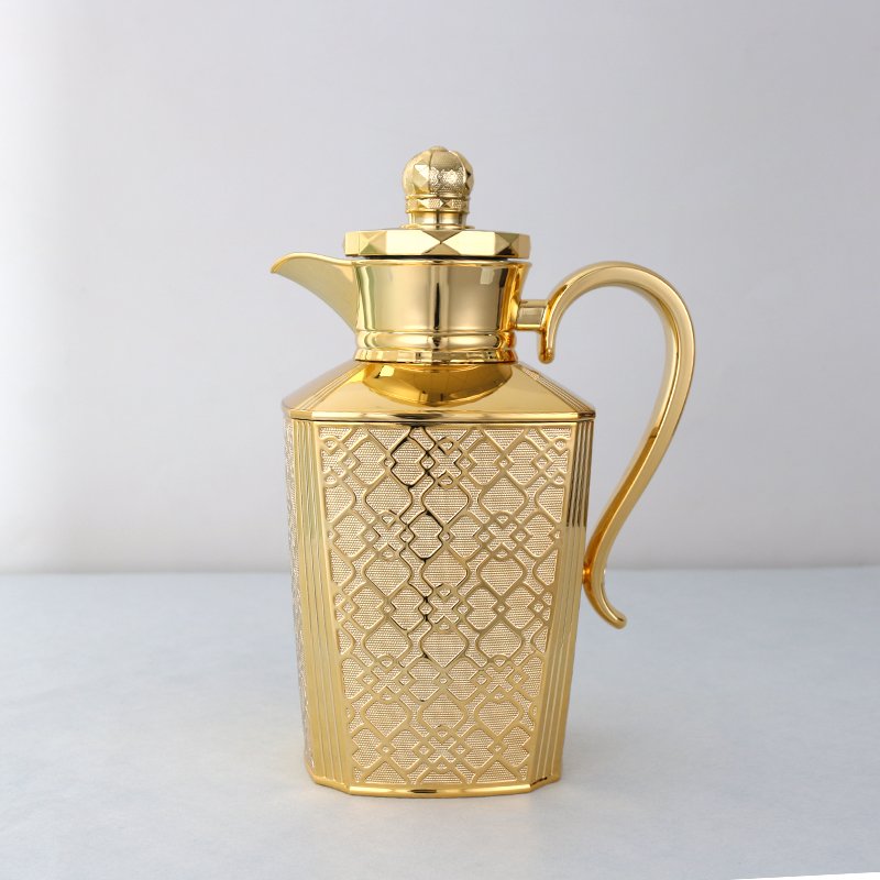 MAY FLOWER High End Arabic coffee pot Luxury Vacuum Flask Tea Coffee Pot