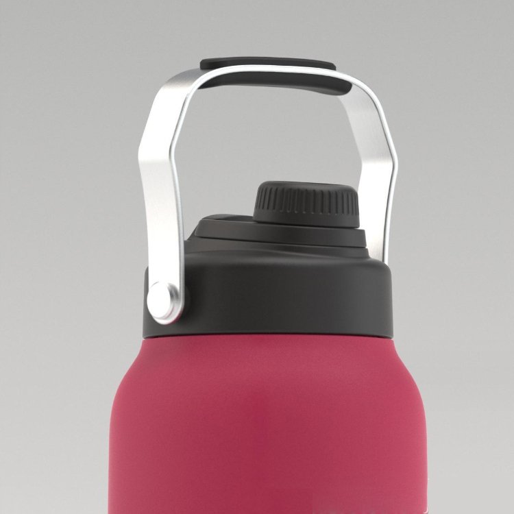 128 oz 64 oz New Personalized 316 Stainless Steel Nice Water Bottle Sport Gym Double Wall Insulated Vacuum Flasks With Lid