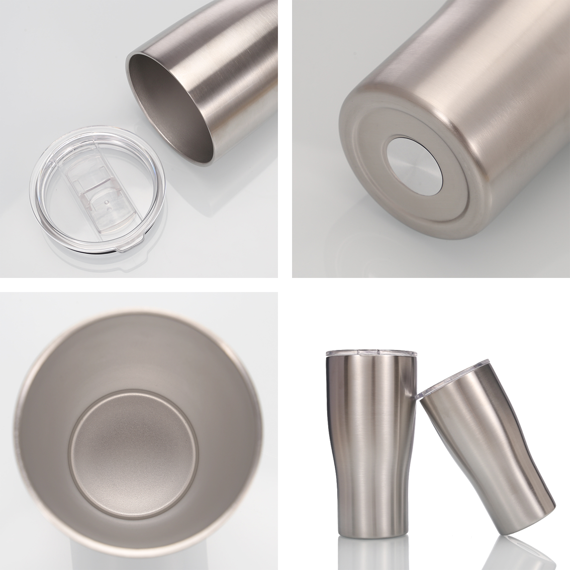 Wholesale Bulk 20oz 30oz 40oz Outdoor Travel Mugs Stainless Steel Insulated Tumbler