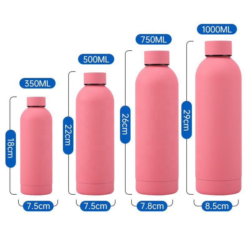 UV LOGO Outdoor Sports Travel Drink Thermos Stainless Steel Small Mouth Water Bottle Vacuum Flasks Thermoses