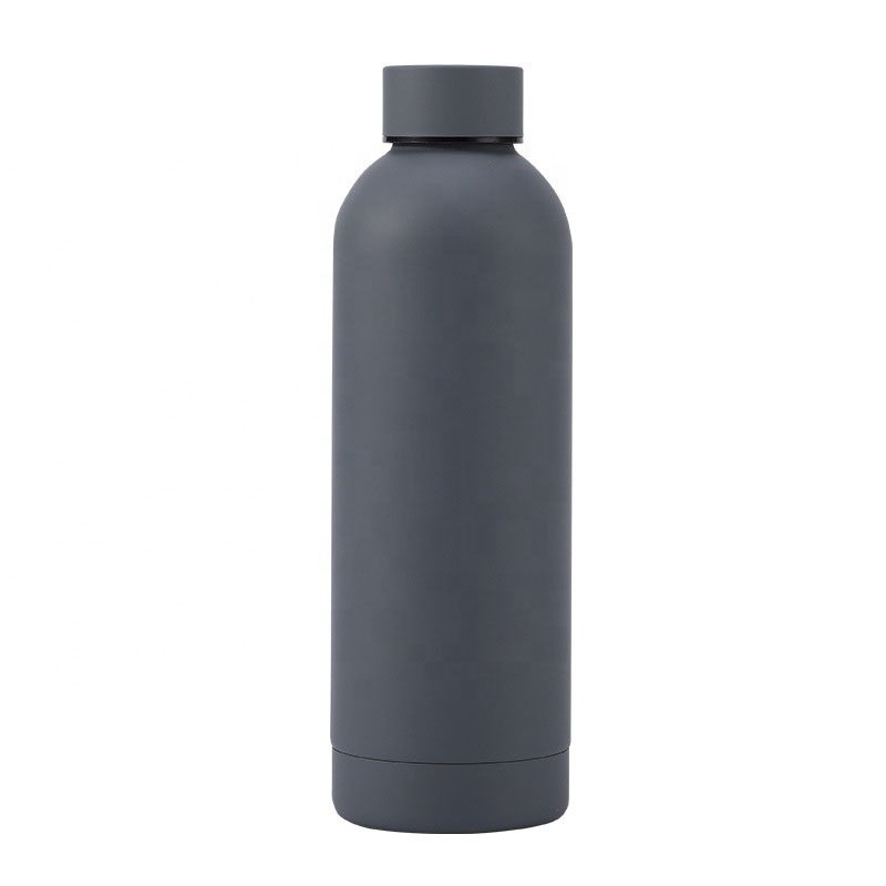 UV LOGO Outdoor Sports Travel Drink Thermos Stainless Steel Small Mouth Water Bottle Vacuum Flasks Thermoses