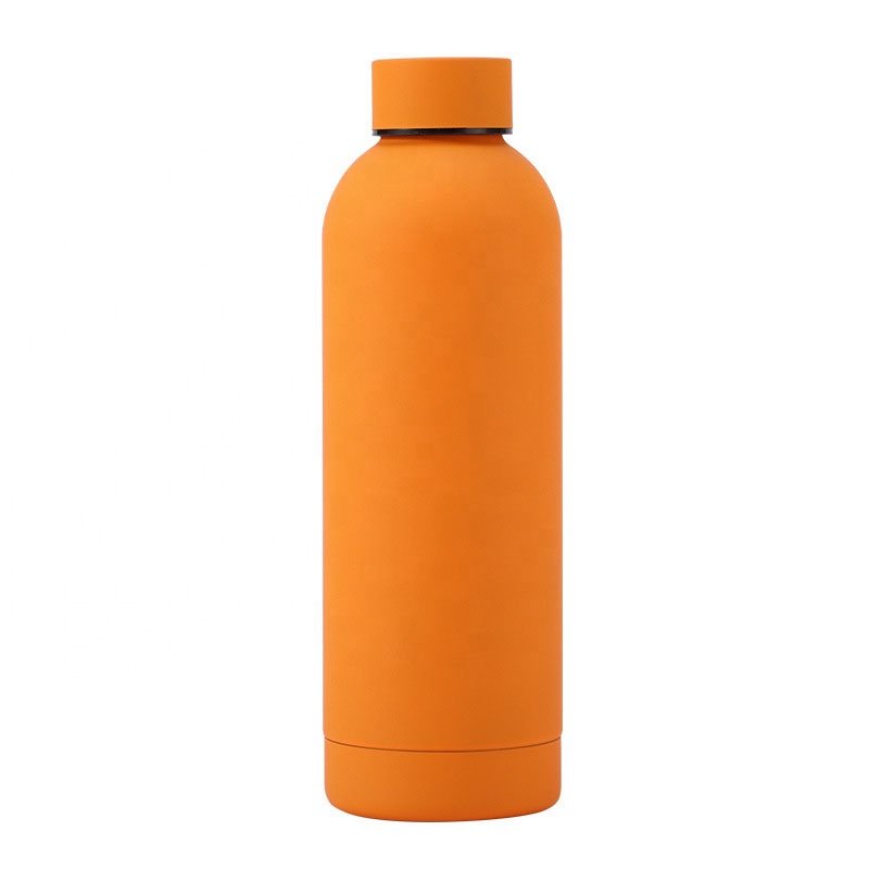 UV LOGO Outdoor Sports Travel Drink Thermos Stainless Steel Small Mouth Water Bottle Vacuum Flasks Thermoses