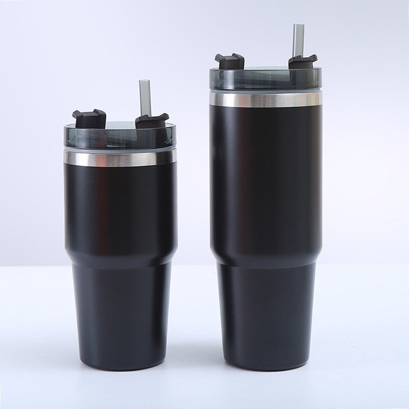 20oz 30oz Stainless Steel Portable Tumbler Cup Insulated Water Bottles Travel Smart Vacuum Flask Keep Iced Keep Cold Drink Warm