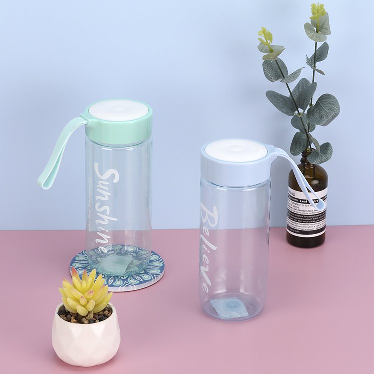 Bpa Free Pink Blue Green Black Tritan Water Bottle 550ml Botellas De Agua Water Bottle For Drinking