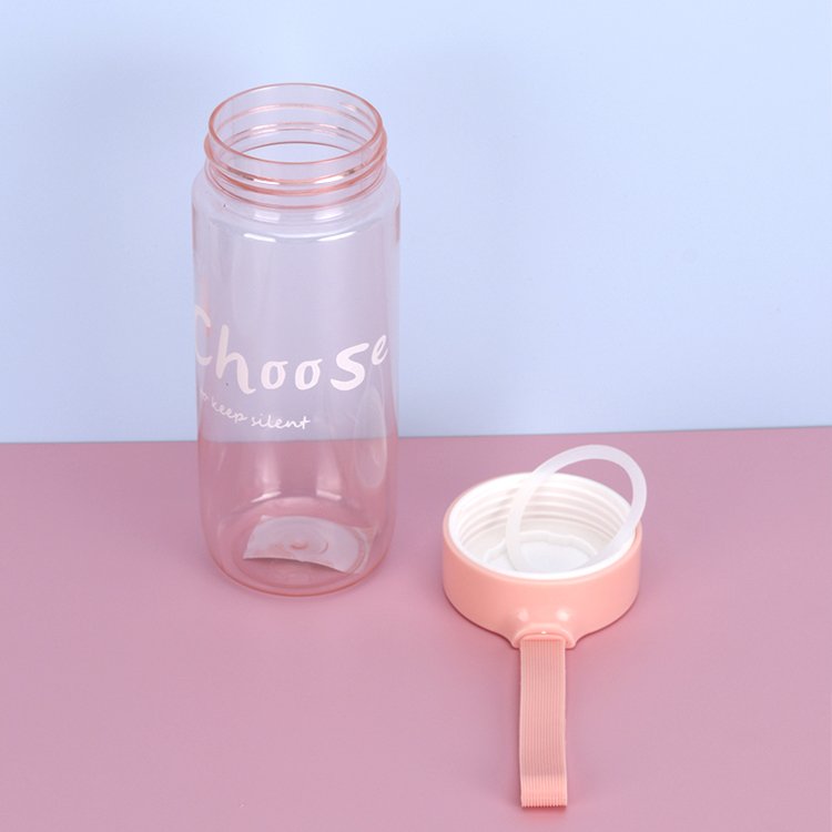 Bpa Free Pink Blue Green Black Tritan Water Bottle 550ml Botellas De Agua Water Bottle For Drinking