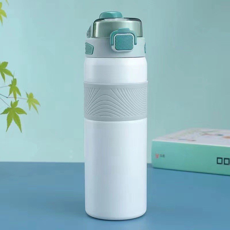 304 Stainless Steel Outdoor Hot and Cold Customised Hiking Tharmos Vacuum Flask Cool Bicycle Running Water Bottle Personalized