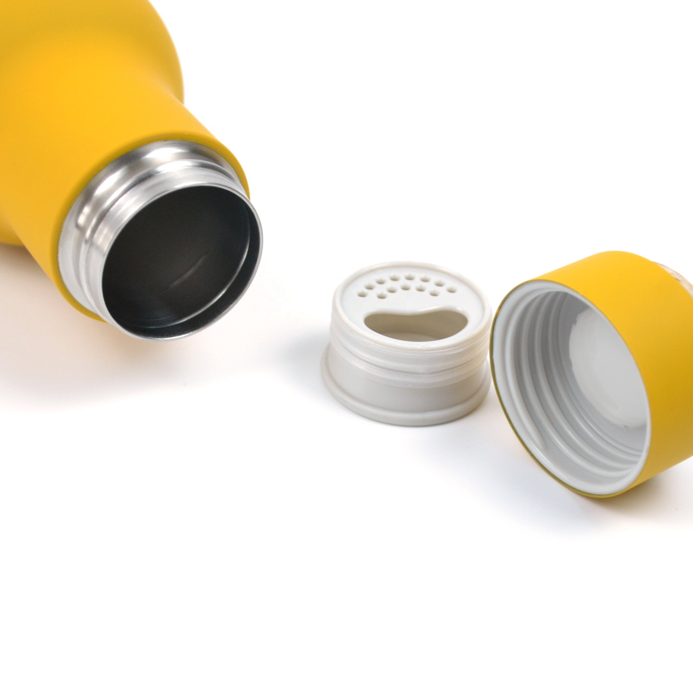 cheap china wholesale 350ml Portable stainless steel small mouth vacuum flask supplier stainless steel sports water bottle