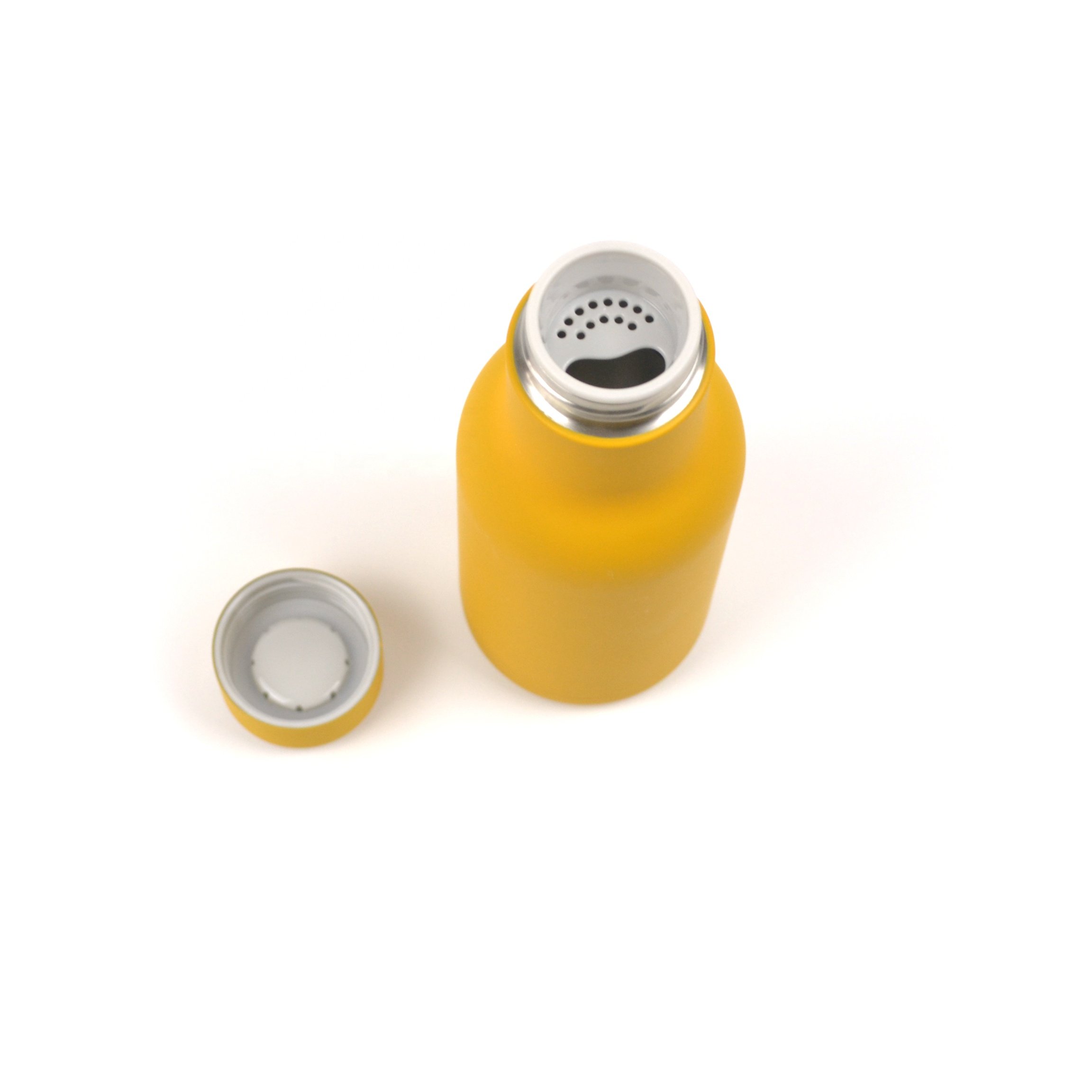 cheap china wholesale 350ml Portable stainless steel small mouth vacuum flask supplier stainless steel sports water bottle