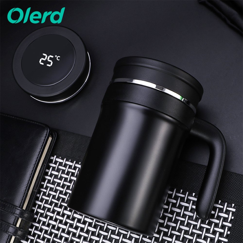 Personalised Double Walled coffee travel mug flasks vacuum stainless steel Travel Coffee Mug