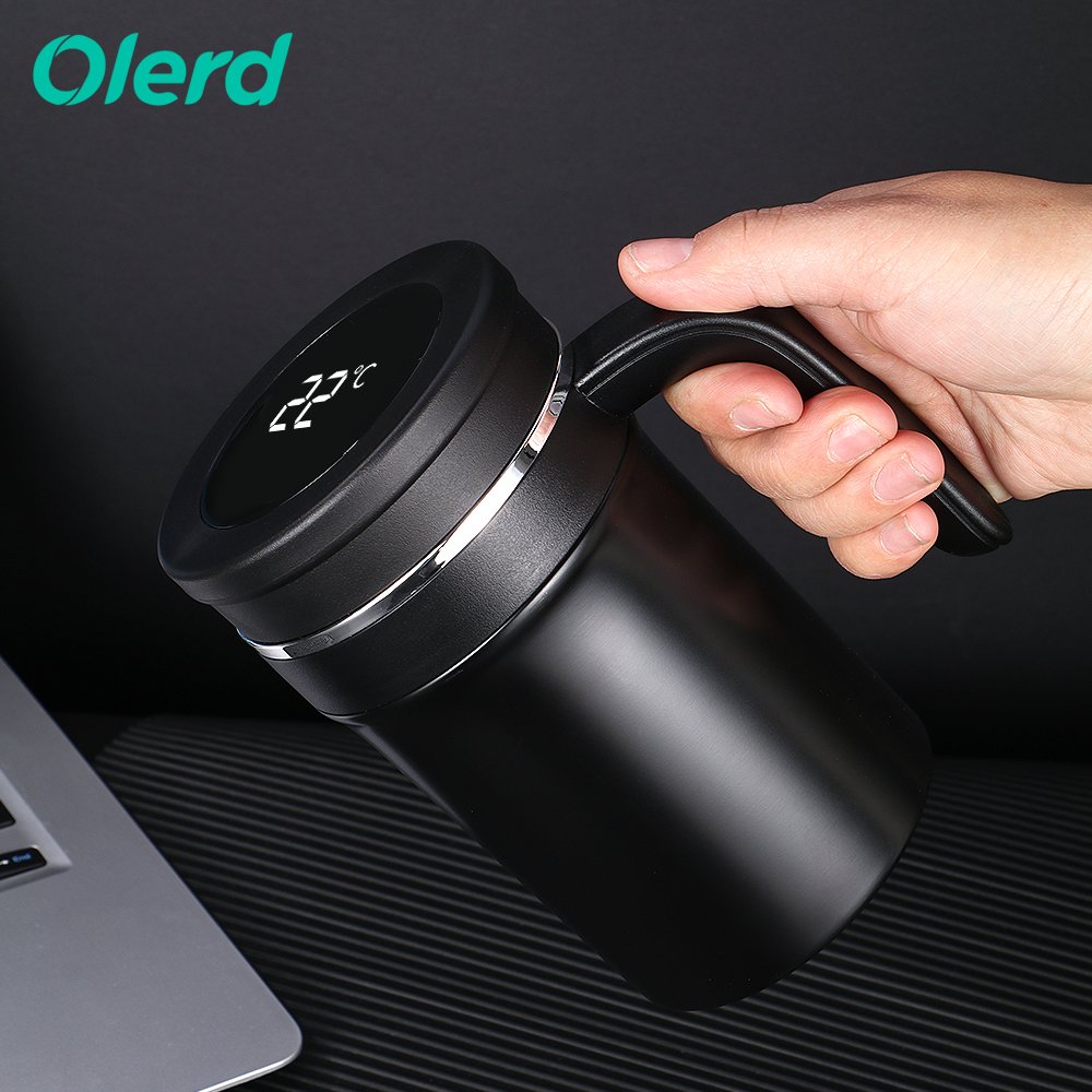 Personalised Double Walled coffee travel mug flasks vacuum stainless steel Travel Coffee Mug