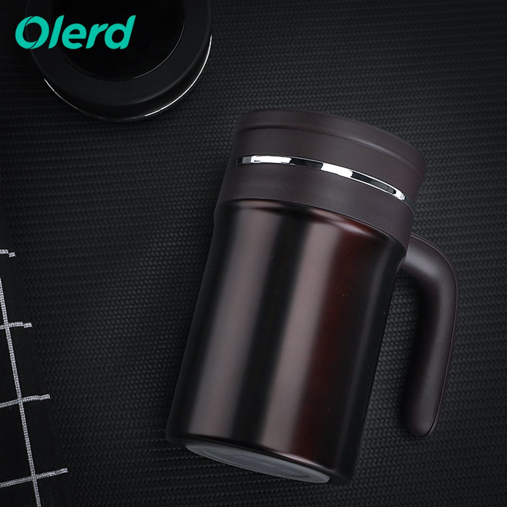 Personalised Double Walled coffee travel mug flasks vacuum stainless steel Travel Coffee Mug