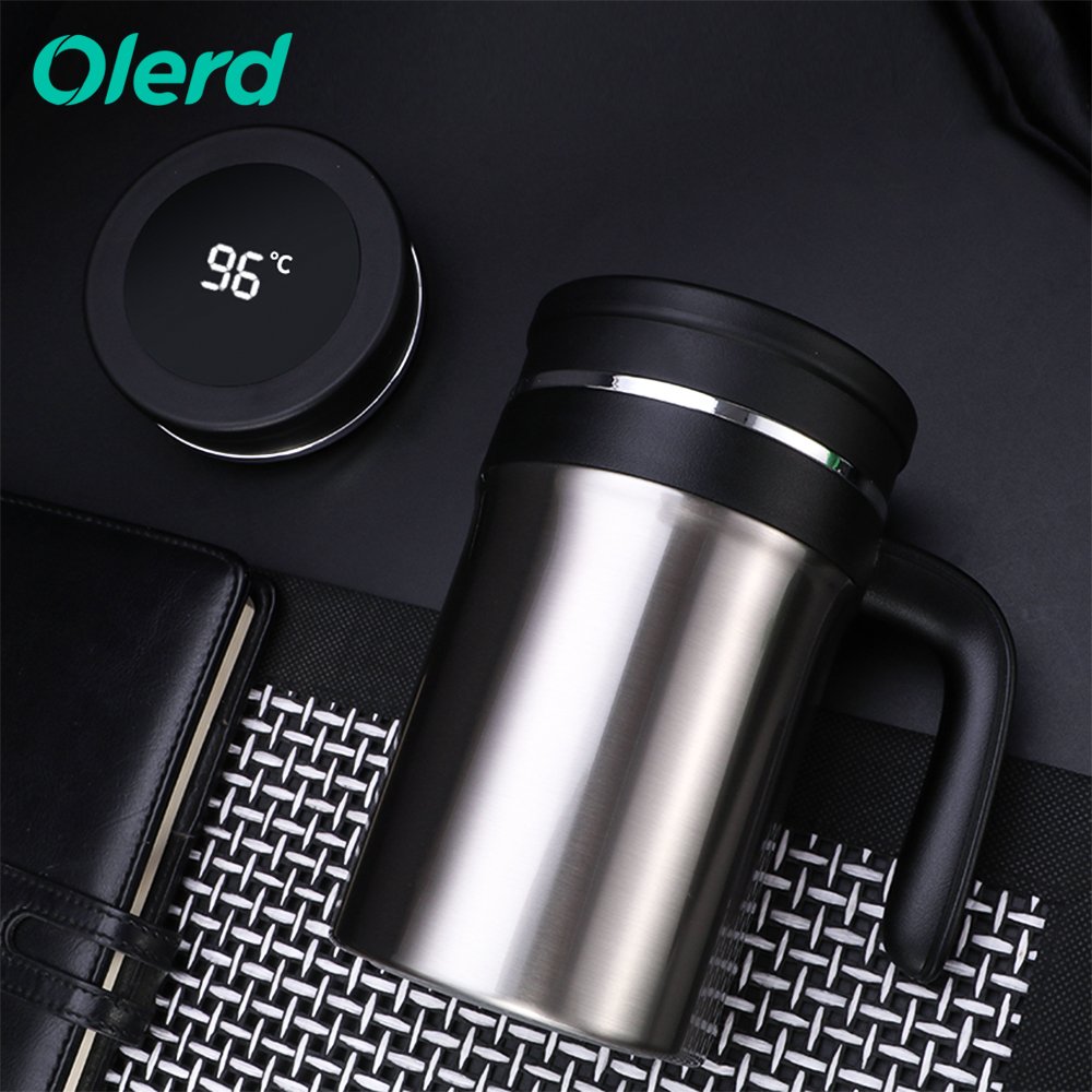 Personalised Double Walled coffee travel mug flasks vacuum stainless steel Travel Coffee Mug