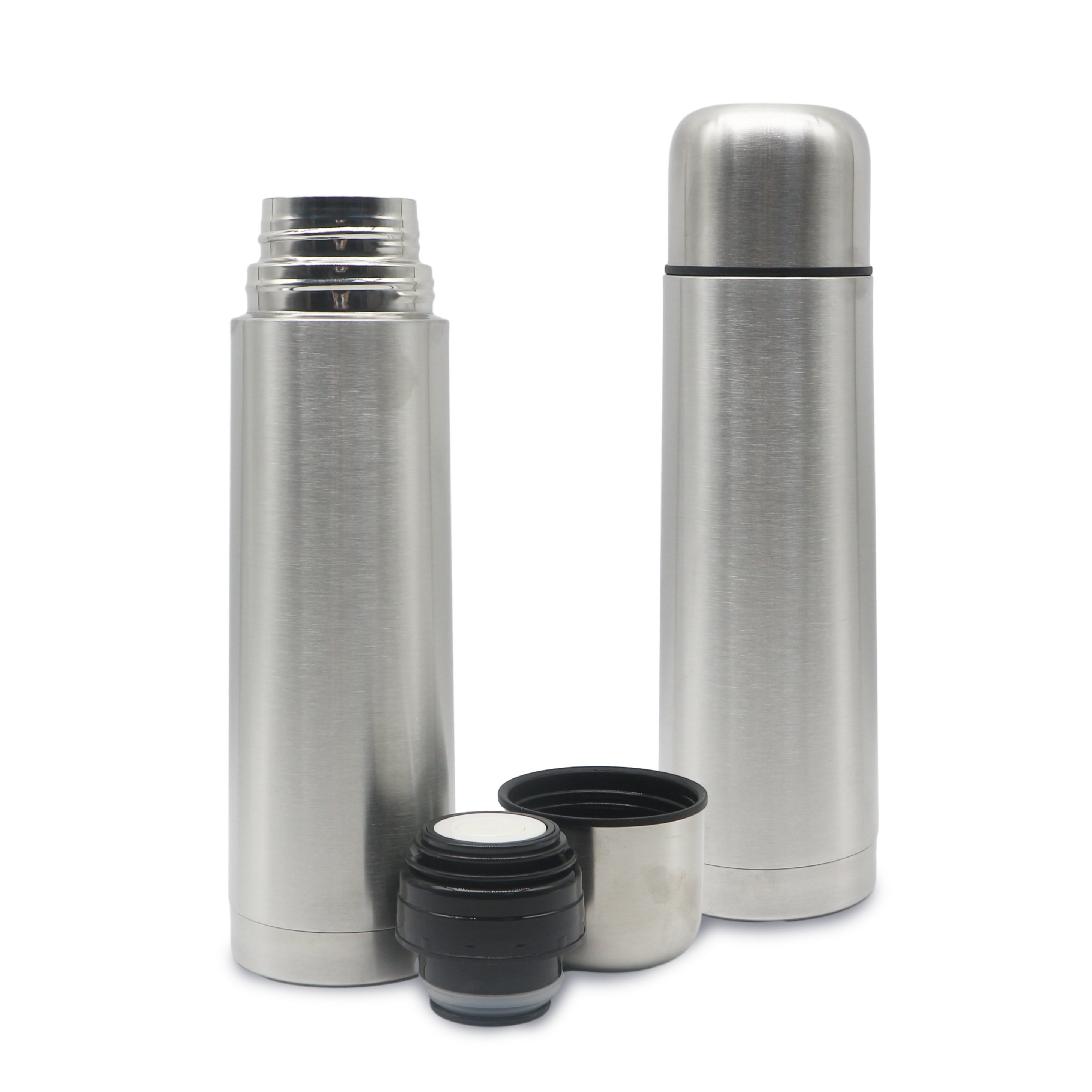 Outdoor Portable 500 Ml Stainless Steel Water Bottle Bullet Thermos Vacuum Insulation Thermos Flask Thermos Bottle