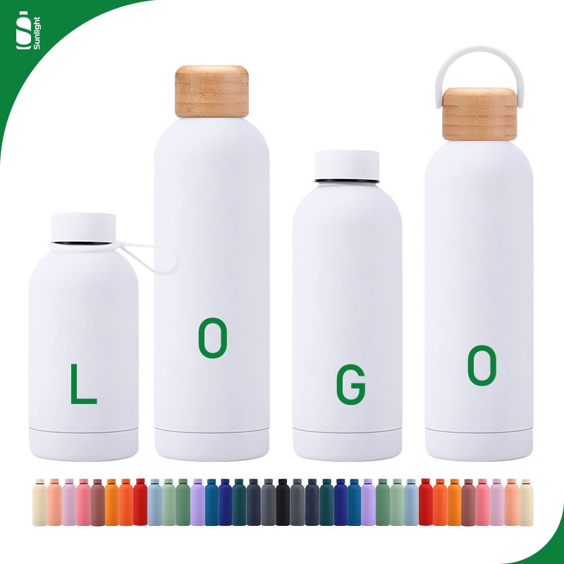 Custom Kids Water Bottle Stainless Steel Waterbottle Sublimation Blanks Tumbler 30oz 40oz Outdoor Mug Cup With