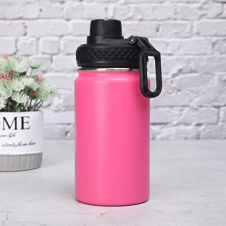 Custom Sport Insulated Stainless Steel Water Bottle Lid Hydroes Vacuum Flask Wide Mouth Bottles Spouts Lids