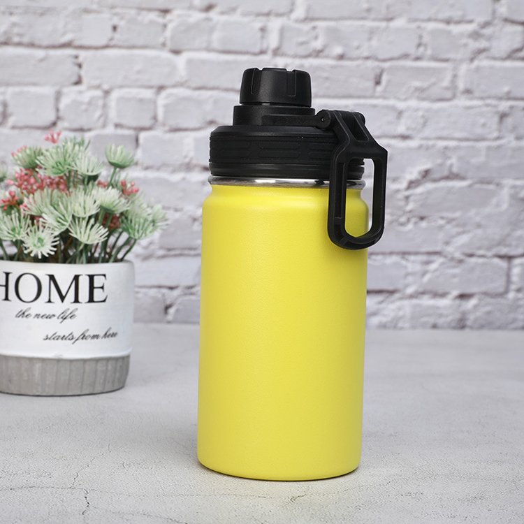 Custom Sport Insulated Stainless Steel Water Bottle Lid Hydroes Vacuum Flask Wide Mouth Bottles Spouts Lids
