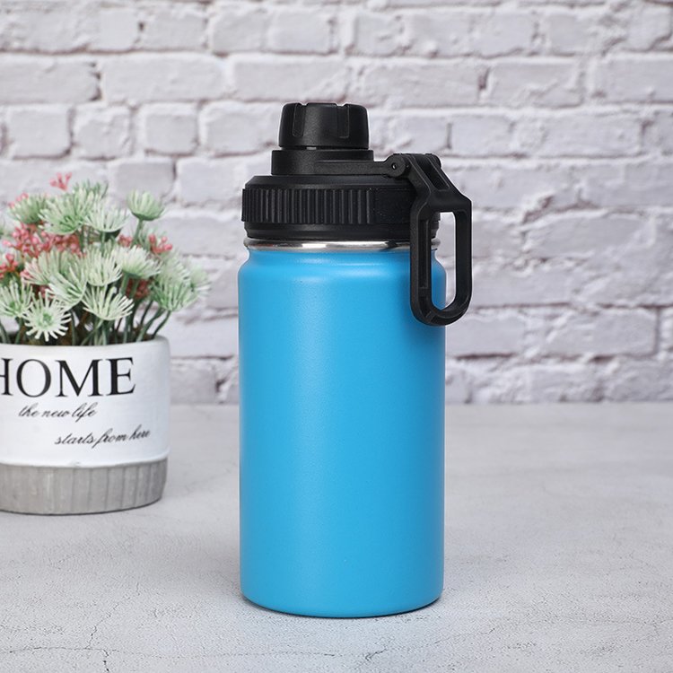 Custom Sport Insulated Stainless Steel Water Bottle Lid Hydroes Vacuum Flask Wide Mouth Bottles Spouts Lids