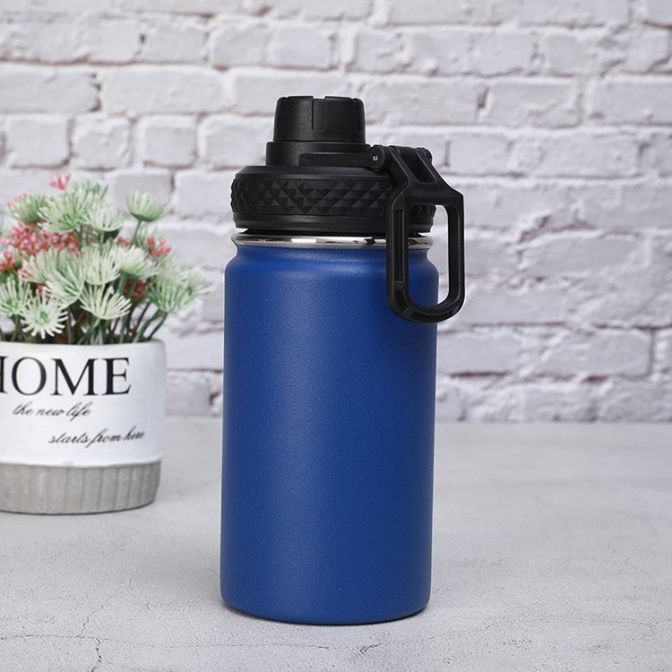 Custom Sport Insulated Stainless Steel Water Bottle Lid Hydroes Vacuum Flask Wide Mouth Bottles Spouts Lids