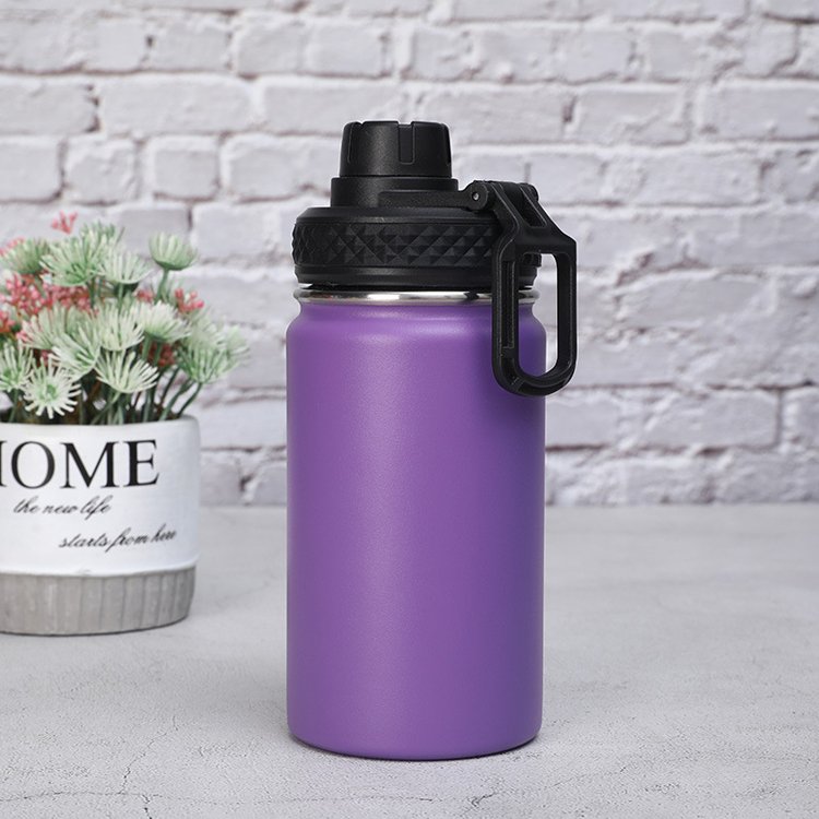 Custom Sport Insulated Stainless Steel Water Bottle Lid Hydroes Vacuum Flask Wide Mouth Bottles Spouts Lids