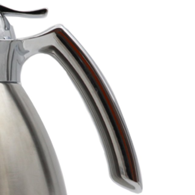 High quality Tea Coffee Pot with Leather Case Vacuum Insulated Flasks Customer Customized