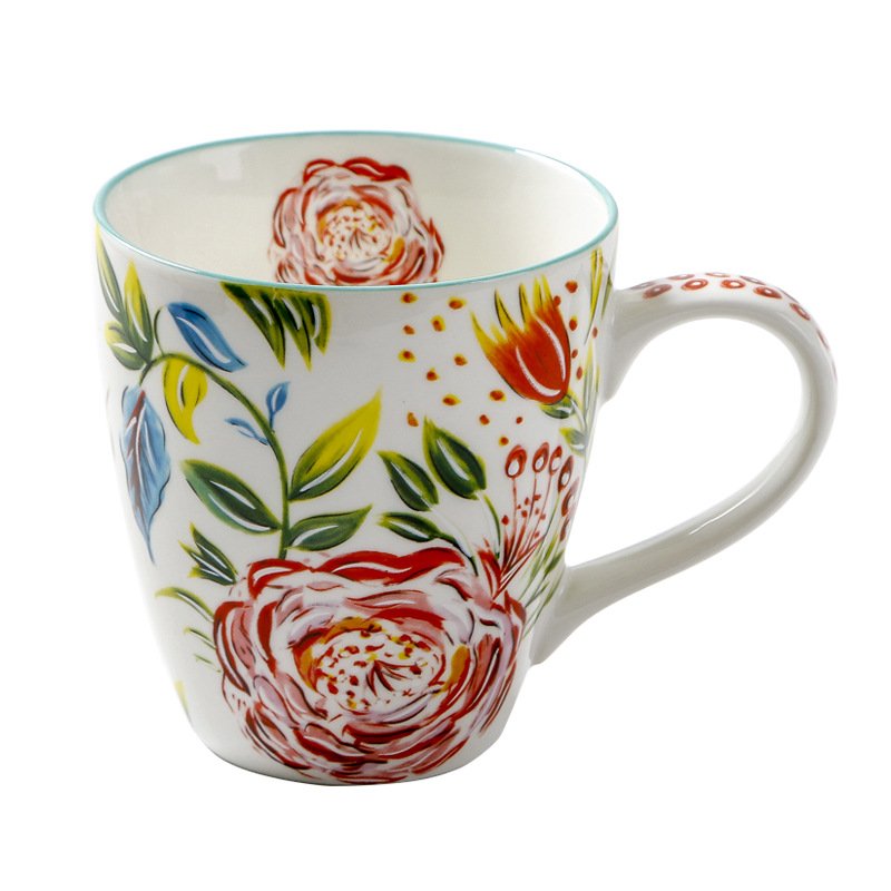 printed coffee mugs wholesale engrave personalized custom logo plain white coffee cheap ceramic mug