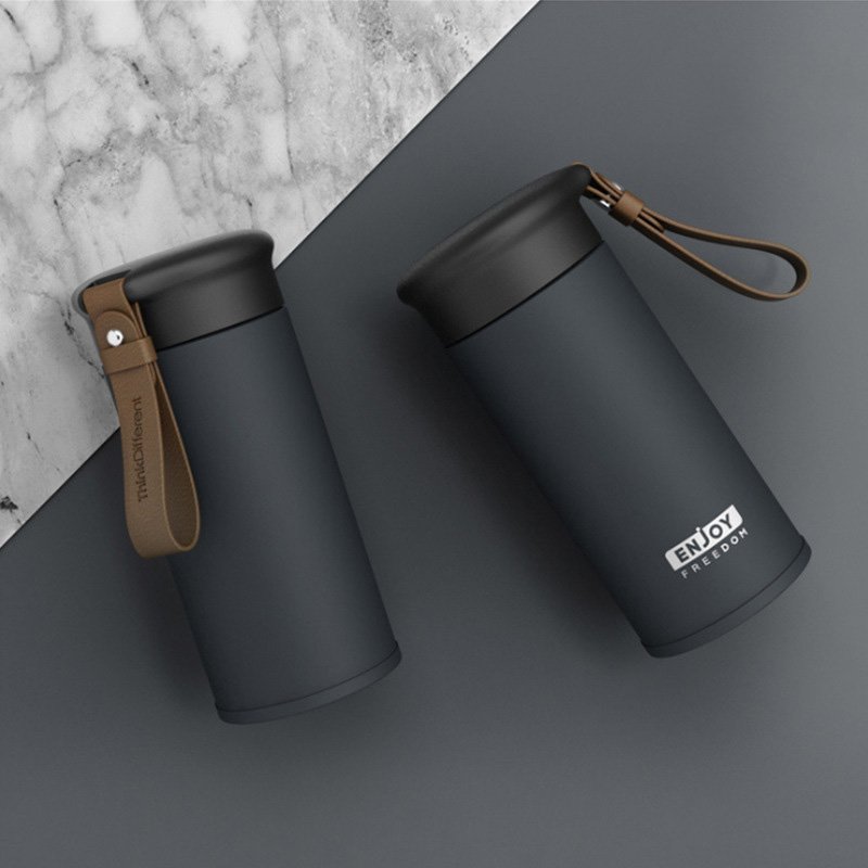 330/450ml Coffee Cup Vacuum Flasks Travel Thermal Mug Stainless Steel Thermos Bottle