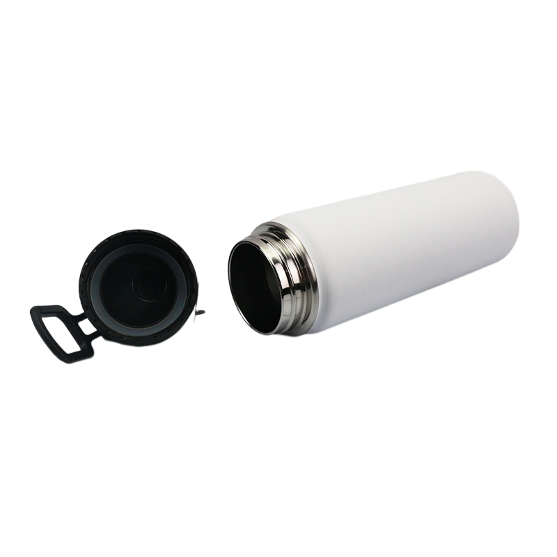 High Quality Double Wall Vacuum Insulated White Blank Sublimation Water Bottle 22 OZ Stainless Steel Bottle