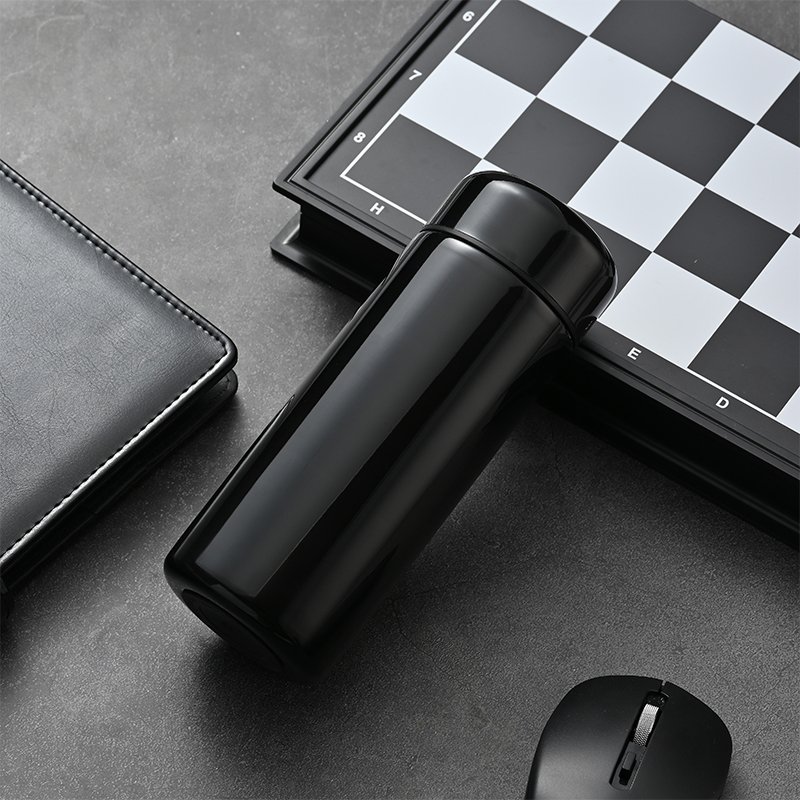 380ml Cute Mini Smart LED Vacuum Flask Straight Cup Design with Temperature Display for Presents & Gifts