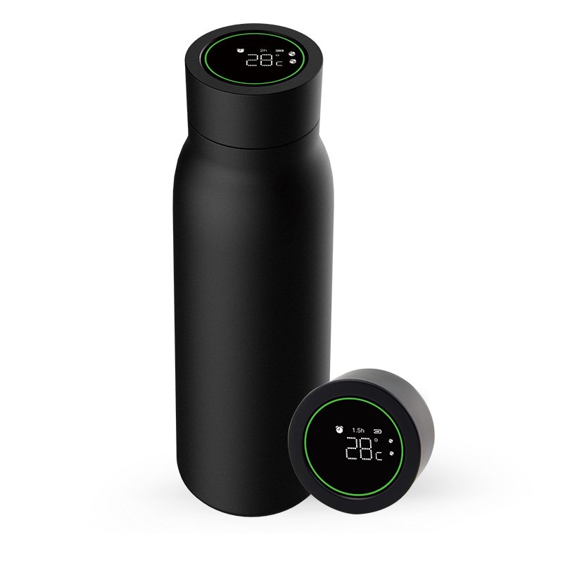 Hot Selling Alarm Clock To Remind Drinking Water Multi-function With Custom Logo App Intelligence Water Bottles