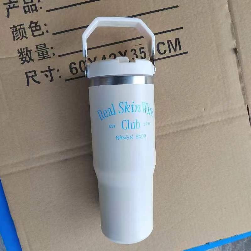 20oz 30oz Classic Series IceFlow Stainless Steel Tumbler Vacuum Insulated Water Bottle with BPA Free Straw